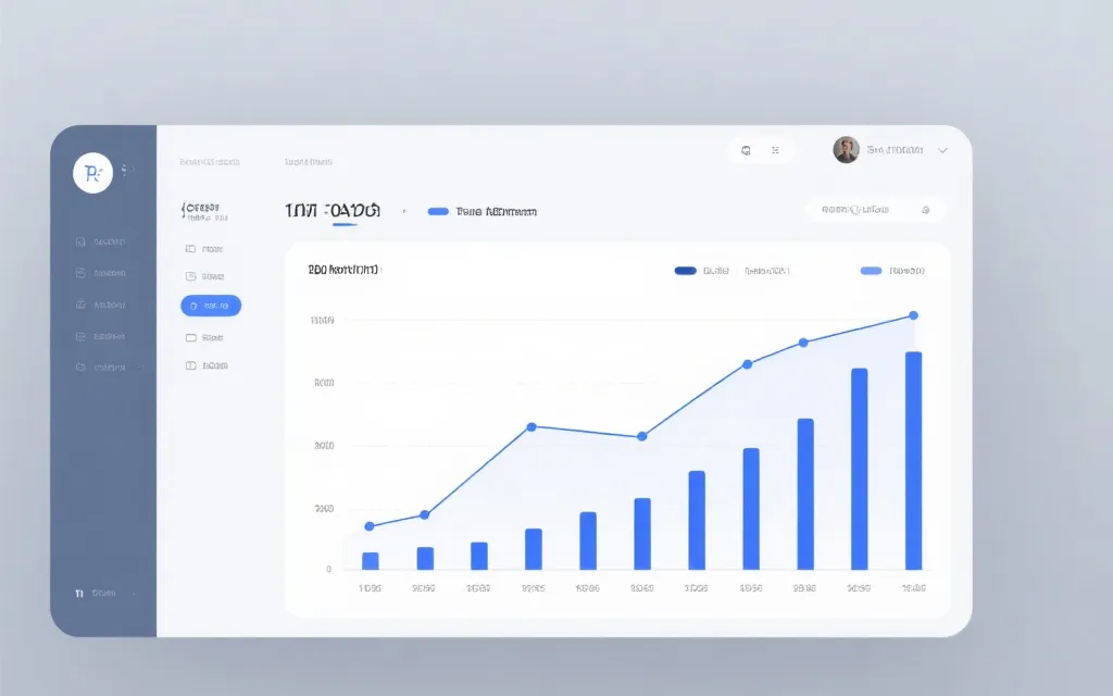 历史数据可视化界面